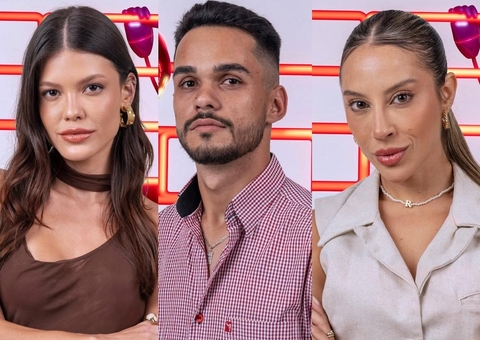 João Pedro, Renata e Vitória Strada disputam vagas na final do BBB25
