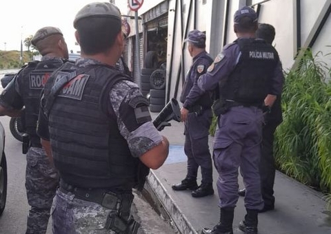 Funcionárias de churrascaria são assaltadas na Av. Constantino Nery