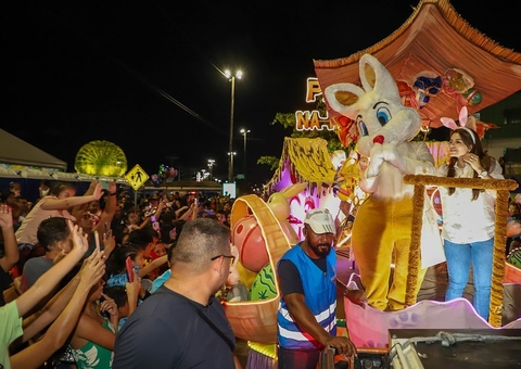 Encerramento da Páscoa atrai mais de 83 mil pessoas ao parque Gigantes da Floresta