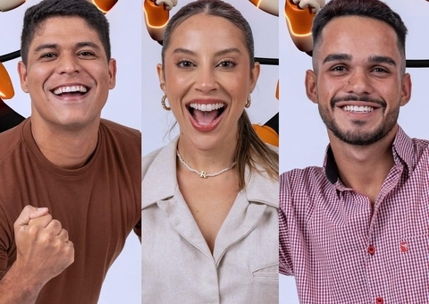 Final do BBB25: Guilherme, Renata e João Pedro disputam prêmio de quase R$ 3 milhões