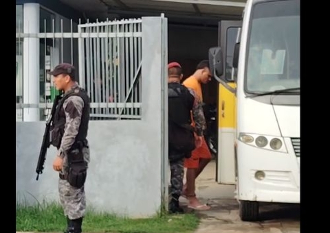 Presos são transferidos de Canutama para Manaus após tentativa de rebelião