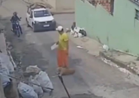 Motorista da Amazonas Energia atropela cachorro no Lírio do Vale; vídeo