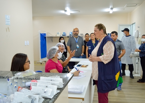 Mais de 5 mil atendimentos e 98 cirurgias são realizados no Dia do Trabalhador no Amazonas