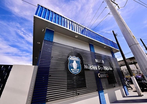 Núcleo da Guarda Municipal é inaugurado em Manaus