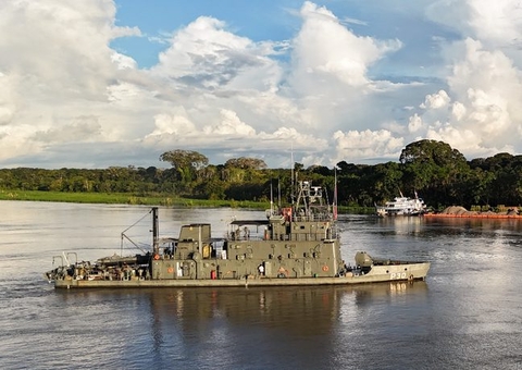 Operação Ágata: Marinha intensifica ações contra o crime na fronteira do Amazonas