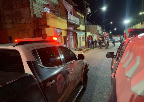 Homem é executado a tiros por criminosos em moto no Manoa
