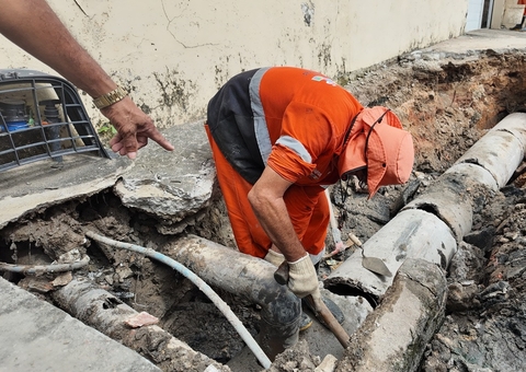 Rede de drenagem é reforçada para evitar alagamentos no bairro Raiz