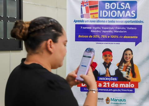 Inscrições do Bolsa Idiomas e Bolsa Pós-Graduação encerram com mais de 19 mil candidatos