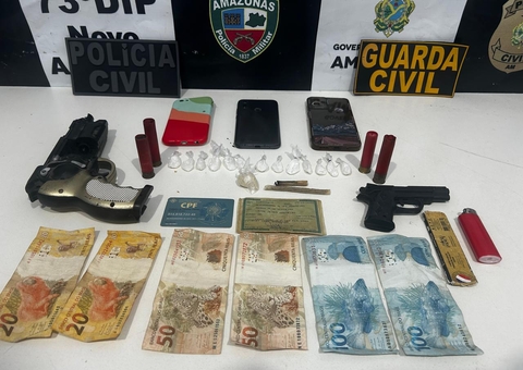 Mulher é presa com drogas e dinheiro do tráfico em Novo Aripuanã