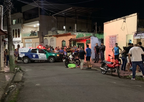Tentativa de chacina deixa 2 mortos e 2 feridos no Santa Luzia