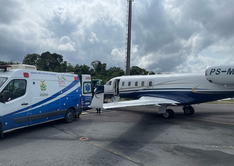 Bebê de 4 meses com doença autoimune é transferido do Amazonas para hospital de São Paulo