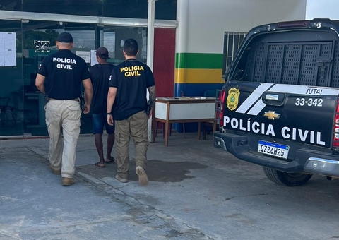 Suspeito de estuprar ex-enteada de 10 anos é preso em Jutaí