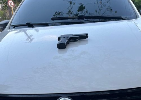 Adolescentes são apreendidos suspeitos de sequestrar motorista de app no Cidade de Deus