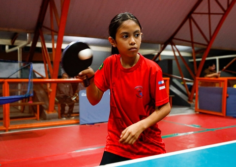 Atletas amazonenses se destacam em campeonato brasileiro de tênis de mesa