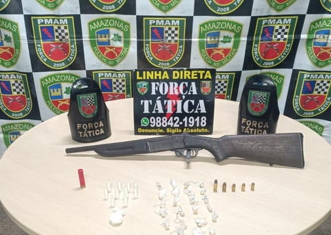 Armas e drogas são apreendidas após ataque de facções no Educandos