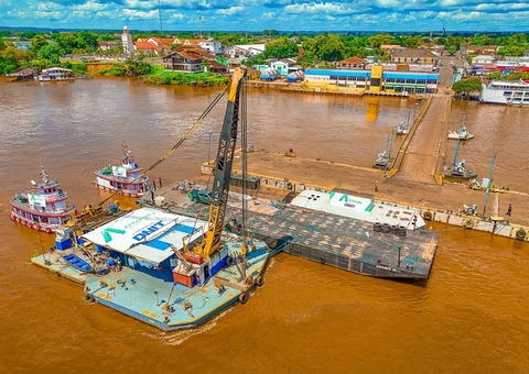 Atividades são suspensas no Porto de Parintins