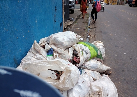 Força-tarefa começa neste sábado contra lixeiras irregulares em Manaus