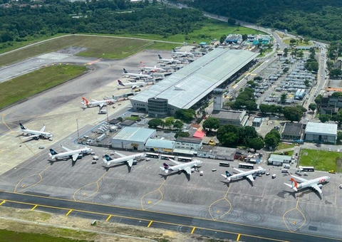 Aeroportos da região Norte batem recorde de passageiros; Manaus está entre os destaques