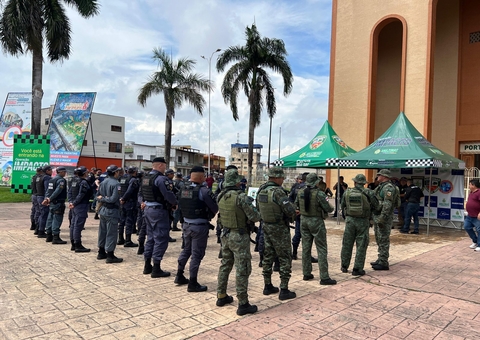Operação Impacto é lançada para combater crimes em Parintins
