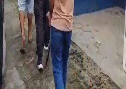 Suspeito é preso por estuprar e manter refém mulher em São Gabriel da Cachoeira