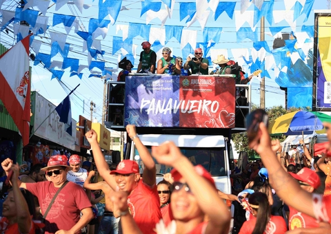 Trio Panavueiro apresenta programação de shows durante Festival de Parintins