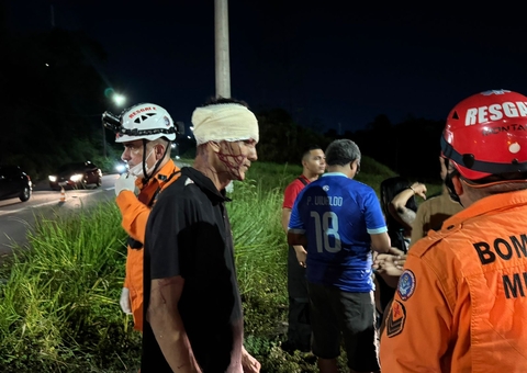 Motorista de app é agredido durante briga de trânsito na Cidade Nova