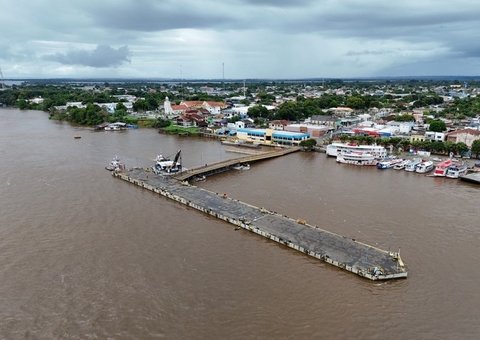 Porto de Parintins volta a funcionar após manutenção para o festival 