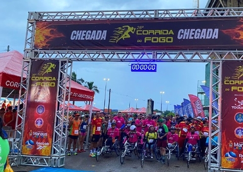 Inscrições estão abertas para 28ª edição da Corrida do Fogo; veja como participar