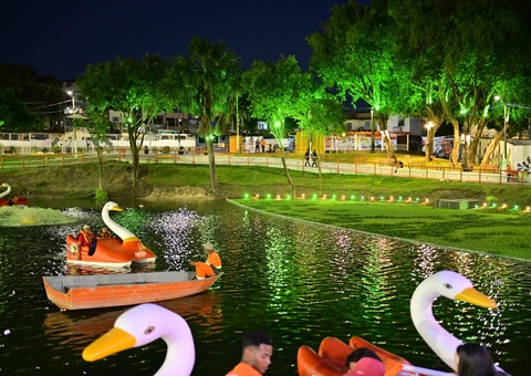 Lagoa da Compensa será entregue nesta sexta após revitalização