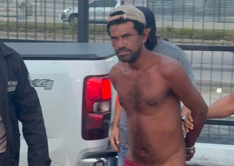 Morador de rua é preso suspeito de matar homem a pauladas na Cidade Nova