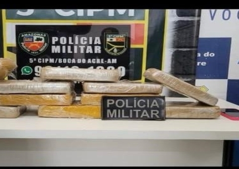 Passageiras são presas com 9 kg de drogas na rodovia BR-317 em Boca do Acre