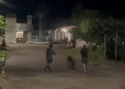 Homem é morto a tiros após atacar policiais em Nova Olinda do Norte; vídeo