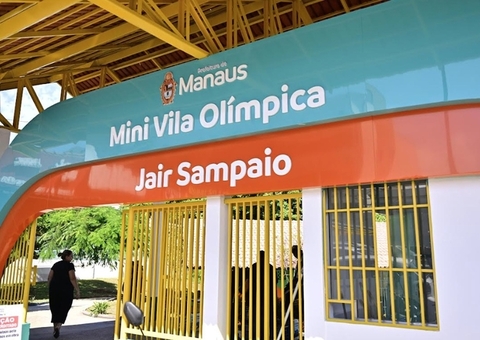Minivila Olímpica do Santo Antônio será reinaugurada em Manaus