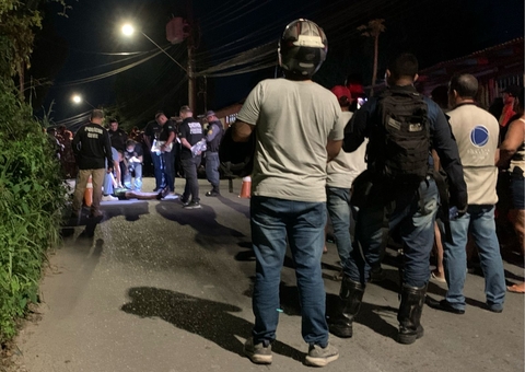 Homem é executado com 10 tiros no Colônia Terra Nova