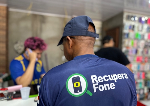 Recuperafone: mais de 700 celulares ainda não foram retirados pelos donos