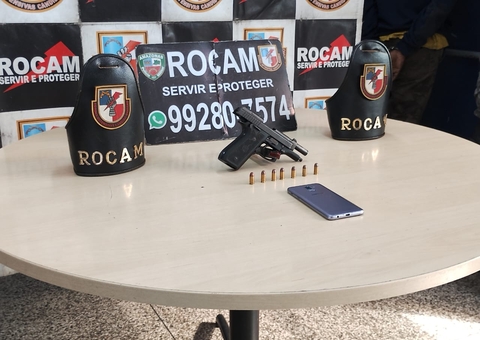 Criminosos rendem funcionários durante assalto à empresa na Rendenção; vídeos