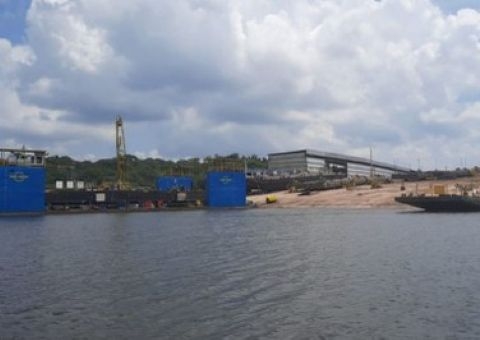 Justiça Federal suspende obras de expansão de estaleiro em Manaus