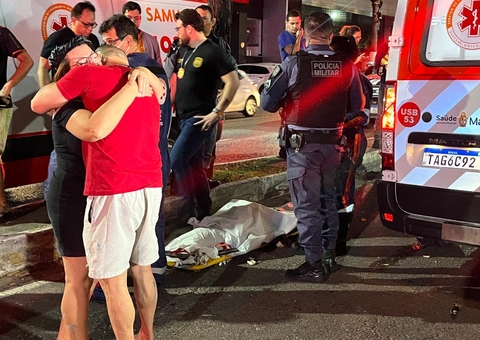 Grávida morre e marido fica ferido após caírem de moto na avenida Djalma Batista; vídeos