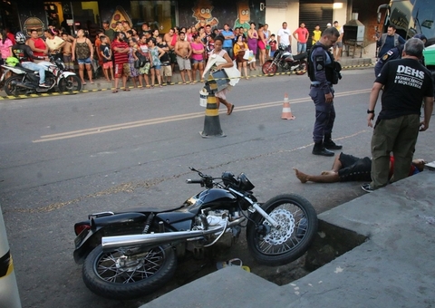 Vídeo mostra momento em que pai e filho de 2 anos são executados no Jorge Teixeira
