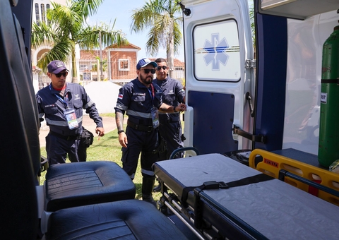 Festival de Parintins: Ambulâncias chegam para reforçar atendimentos