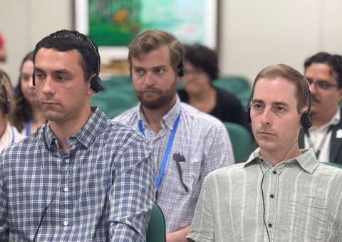 Comitiva dos EUA visita Manaus para conhecer ações de vigilância em saúde