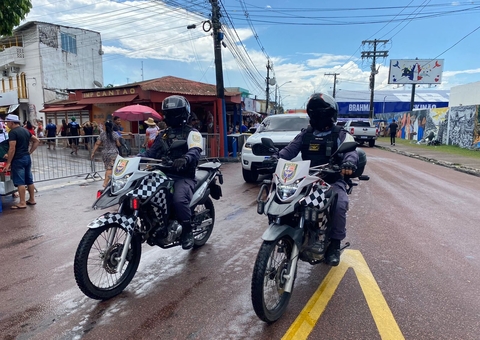 Polícia reforça patrulhamento durante Festival de Parintins