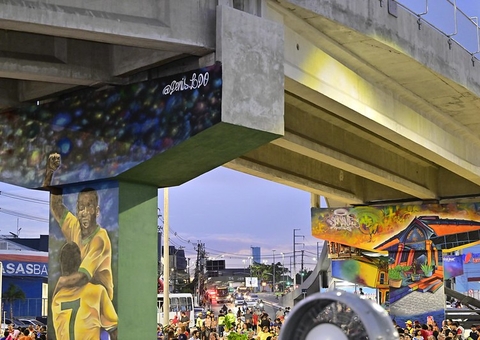 Viaduto Rei Pelé é inaugurado em Manaus; veja como vai funcionar