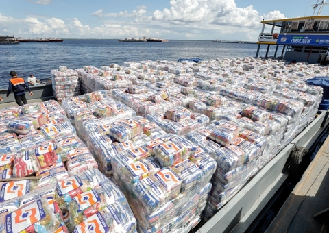 Mais de meio milhão de pessoas são afetadas pela cheia no Amazonas