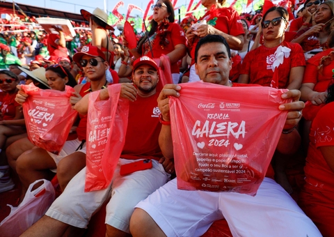 Caprichoso e Garantido terão disputa de reciclagem entre as galeras no Festival de Parintins