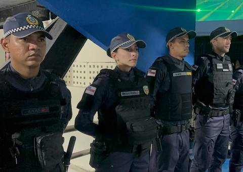 PM reforça segurança no Bumbódromo durante Festival de Parintins