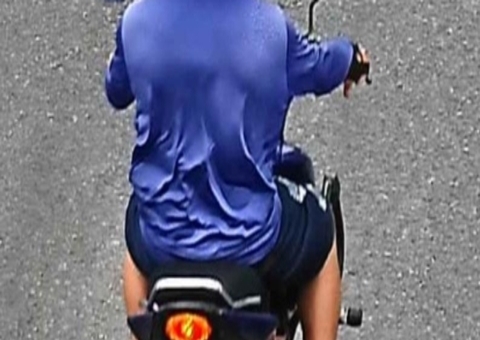 'Paredão' identifica motociclista com veículo roubado em Parintins