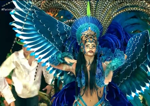 Marciele Albuquerque surge como 'Mãe de todas as mães da floresta'