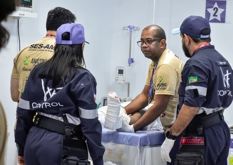 Mais de 12,9 mil atendimentos de saúde são realizados durante Festival de Parintins