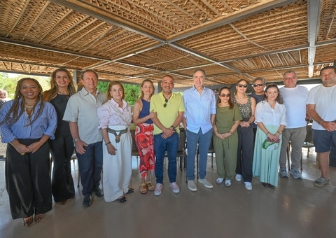 Presidente do STF, ministro Luís Roberto Barroso, prestigia Festival de Parintins